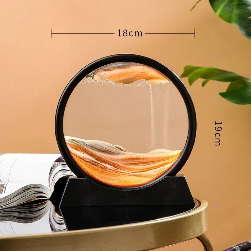 3D Quicksand Hourglass