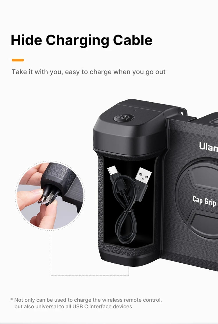 CapGrip™ Smartphone Shutter