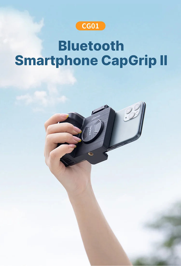 CapGrip™ Smartphone Shutter