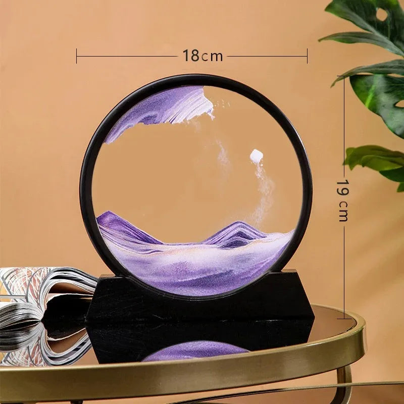 3D Quicksand Hourglass