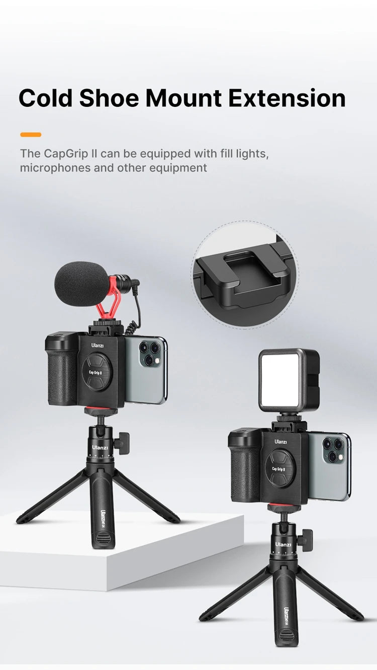 CapGrip™ Smartphone Shutter